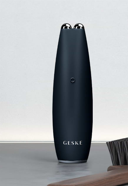 Фото - Микротоковая ручка для подтяжки лица GESKE MicroCurrent Face-Lift Pen 6 в 1 черный (GK000013BK01)