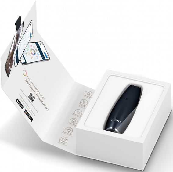 Фото - Микротоковая ручка для подтяжки лица GESKE MicroCurrent Face-Lift Pen 6 в 1 черный (GK000013BK01)