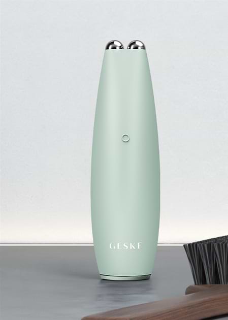 Фото - Микротоковая ручка для подтяжки лица GESKE MicroCurrent Face-Lift Pen 6 в 1 зеленый (GK000013GN01)