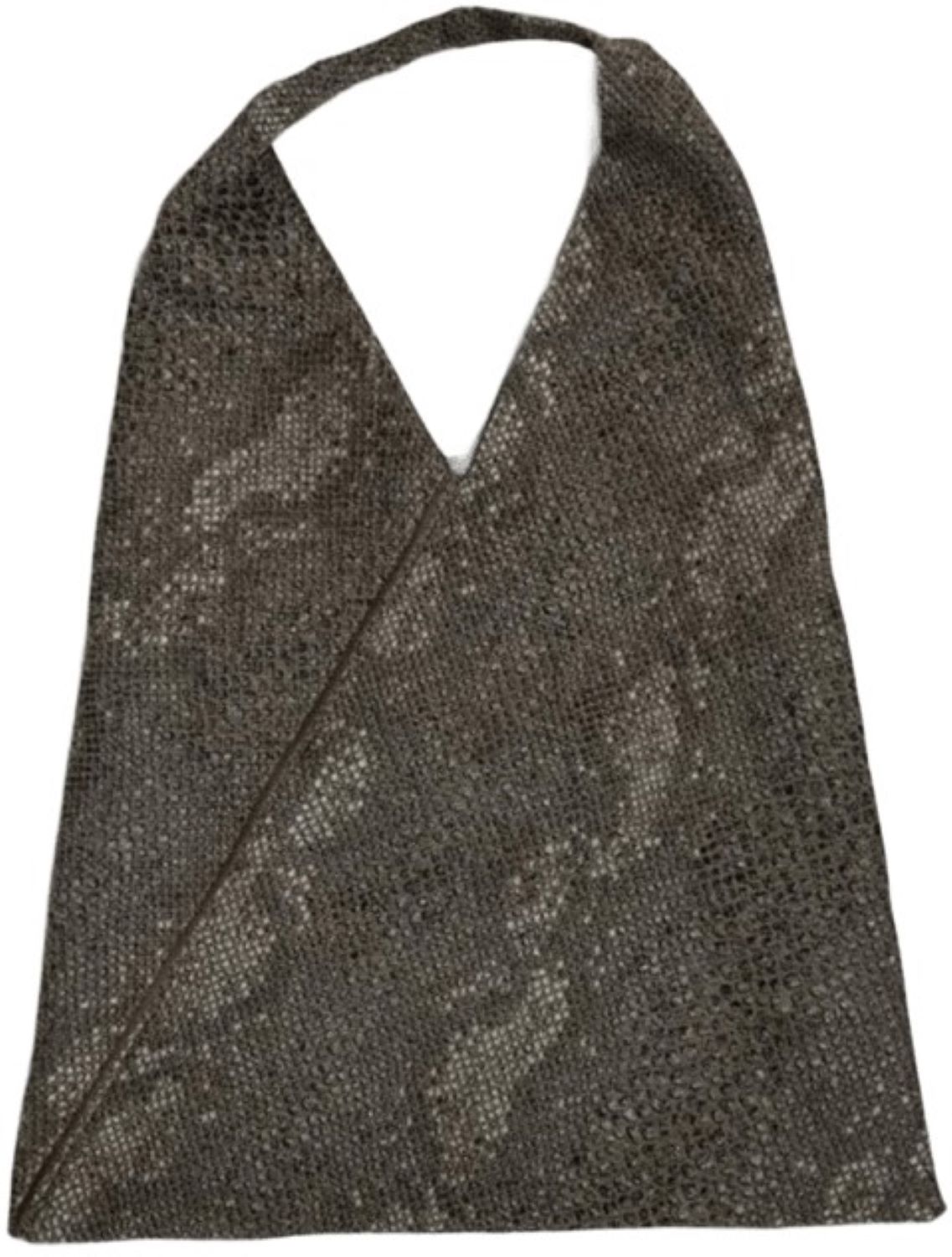 Шопер ART KNIT Python коричнева 50x60 см (037896) - Фото 1