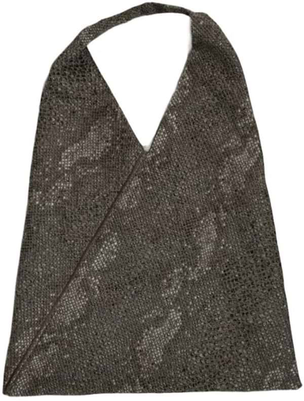 Фото - Шопер ART KNIT Python коричнева 50x60 см (037896)