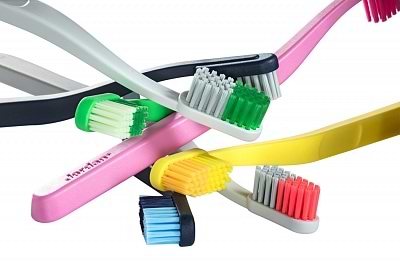 Фото - Зубна щітка мануальна дитяча Jordan Clean Smile, 12+ років, середня жорсткість, 3 шт. (56106310)