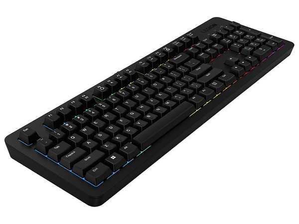 Фото - Клавіатура дротова ігрова Lenovo Legion K310 RGB Gaming Keyboard UA (GY41N91855)