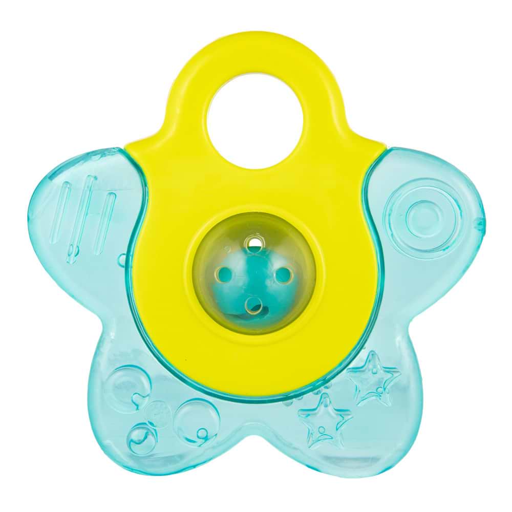 Прорезыватель с охлаждением Canpol babies Звездочка- бирюзовое (56/161_tur)