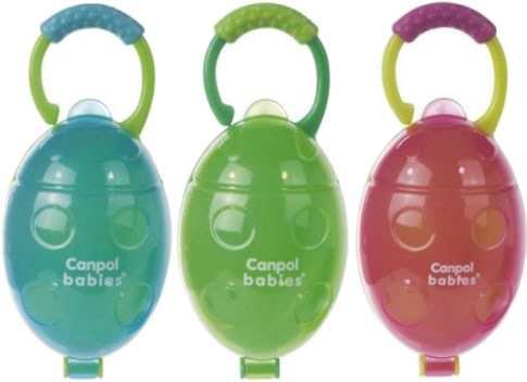 Контейнер для зберігання пустушок Canpol babies Сонечко (56/108)