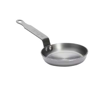 Фото - Сковорода для блинов de Buyer мини 12см для оладьев 5612.12