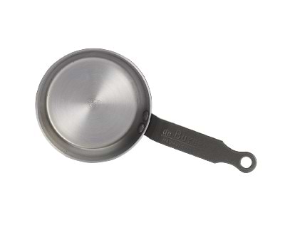 Фото - Сковорода для блинов de Buyer мини 12см для оладьев 5612.12