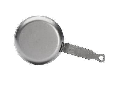 Фото - Сковорода для блинов de Buyer мини 12см для оладьев 5612.12