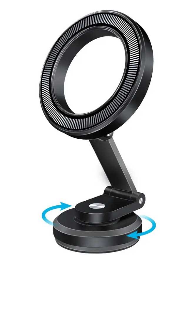 Автотримач Promate maghoop-hg.black