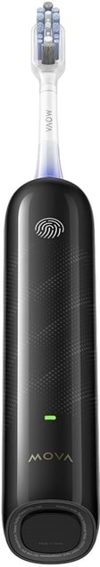 Фото - Зубна щітка електрична Mova Fresh Black (ATB13A-BK)