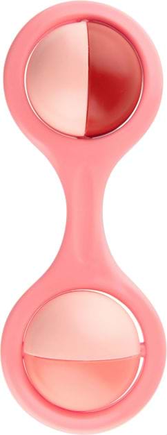 Погремушка Canpol babies Штанга с подвижными элементами Розовая (56/153_pin)