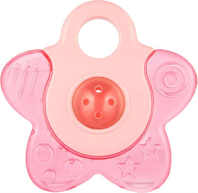 Прорезыватель с охлаждением Canpol babies Звездочка Кораловая (56/161_cor)