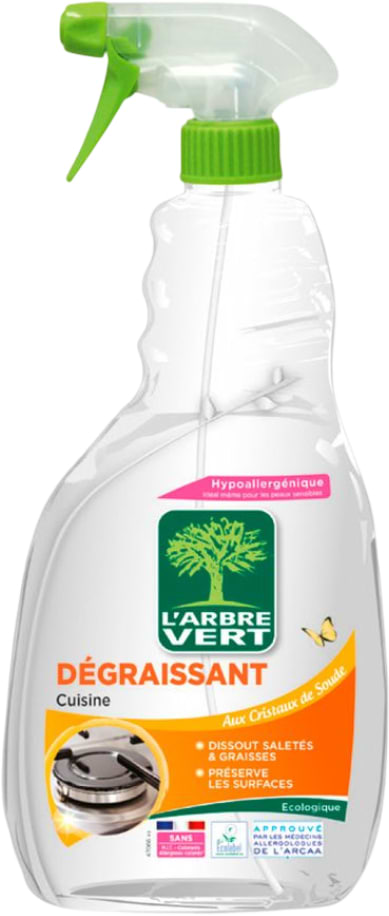 Засіб для видалення жиру L'Arbre Vert 740мл (3450601013614) - Фото 1