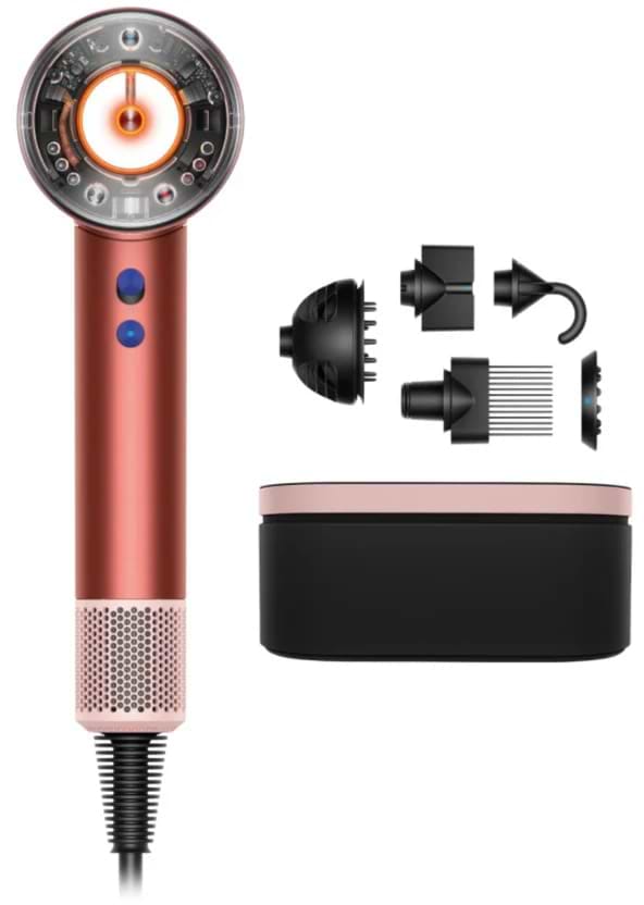Фен Dyson HD16 Supersonic Nural Strawberry Bronze/Blush Pink Бронзовий/Рожевий (561725-01) - Фото 1