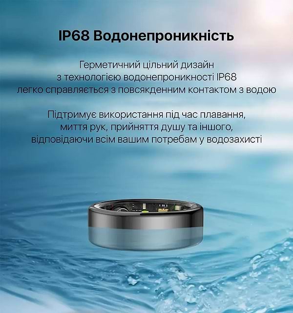 Фото - Смарт-кольцо INSPIRE Black Размер11 (HSR02-11)