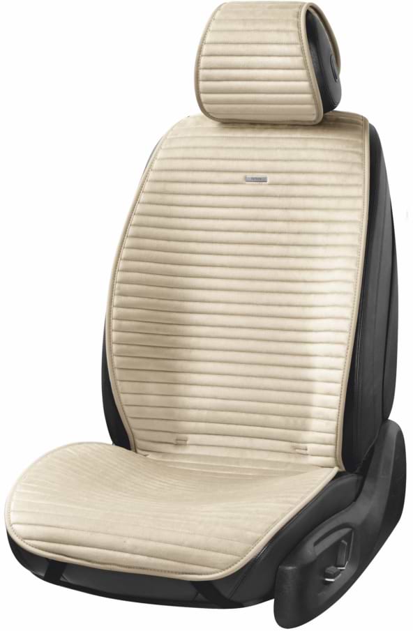 Комплект накидок на сидіння автомобіля Beltex Barcelona biege (BX83500)