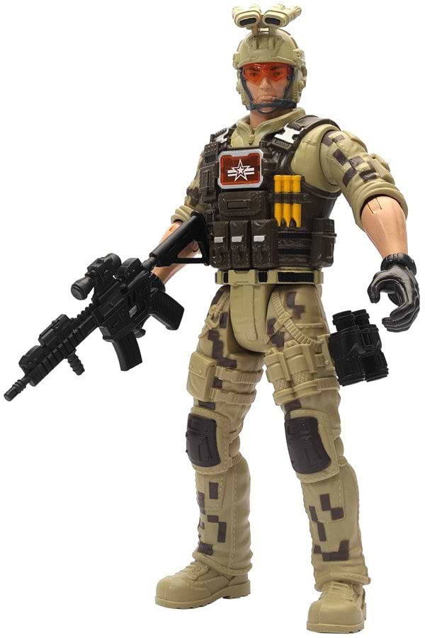 Фото - Ігрова фігурка солдатики Chap Mei "Солдати" RANGER FIGURE (545010)