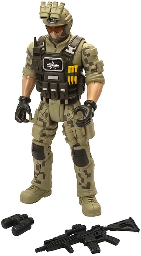Фото - Ігрова фігурка солдатики Chap Mei "Солдати" RANGER FIGURE (545010)