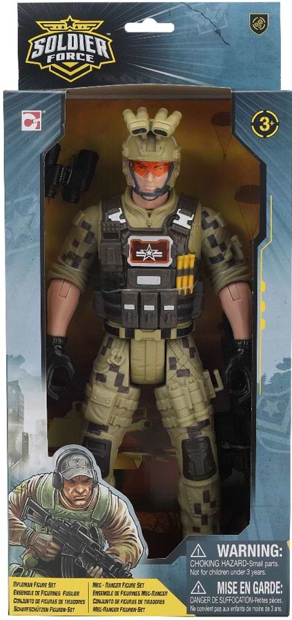 Фото - Ігрова фігурка солдатики Chap Mei "Солдати" RANGER FIGURE (545010)