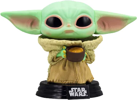 Коллекционная фигурка FUNKO "Мандалорец" - МАЛЫШ С ЧАШКОЙ (49933)