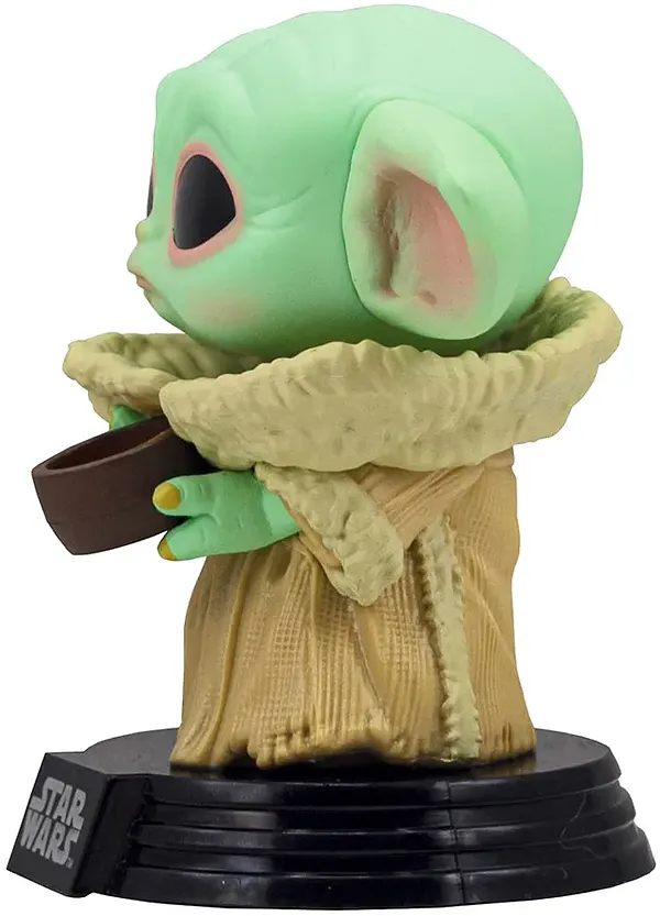 Фото - Коллекционная фигурка FUNKO "Мандалорец" - МАЛЫШ С ЧАШКОЙ (49933)