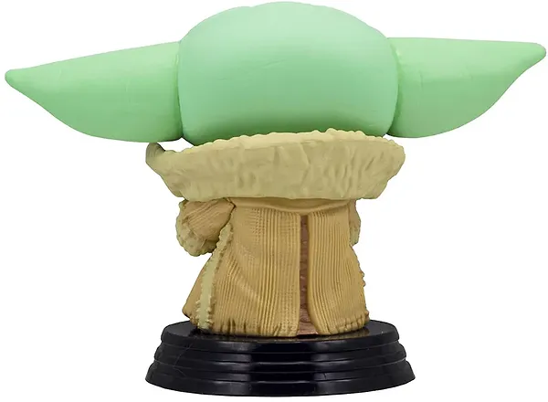 Фото - Коллекционная фигурка FUNKO "Мандалорец" - МАЛЫШ С ЧАШКОЙ (49933)