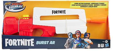 Водяний бластер Hasbro Nerf Fortnite  Super Soaker BURST AR (F0453) - Фото 1