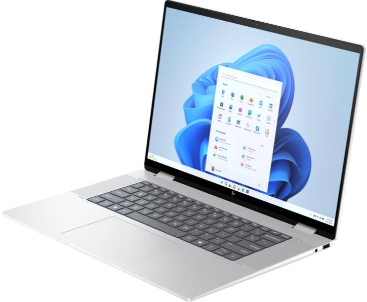 Фото - Ноутбук HP Envy x360 16-ac0000ua (AQ8K3EA) Glacier Silver