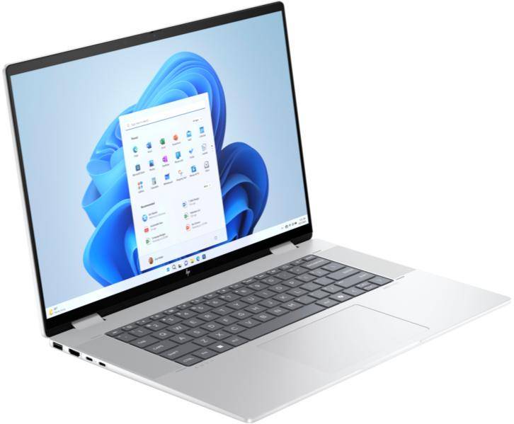 Фото - Ноутбук HP Envy x360 16-ac0000ua (AQ8K3EA) Glacier Silver