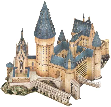 Фото - 3D пазлы Cubic Fun Хогвартс Большой зал Harry Potter (DS1011h)