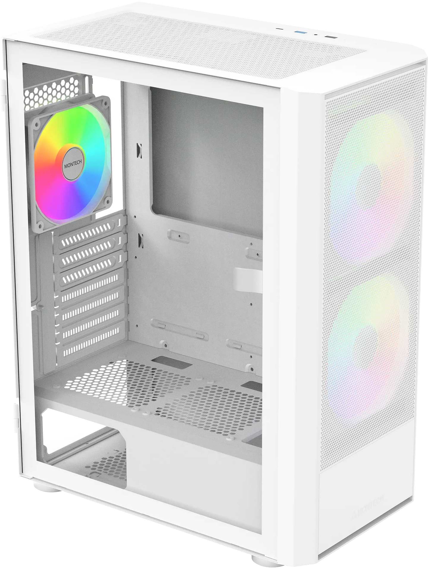 Корпус Montech X2 PLUS (W)