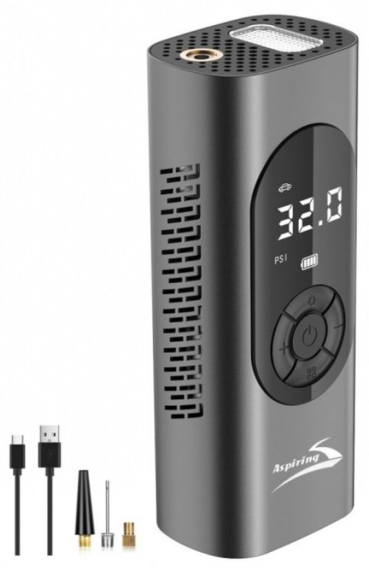 Фото - Автокомпрессор Aspiring Storm 2