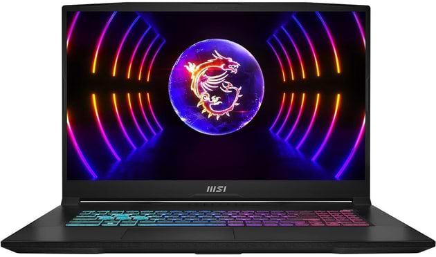 Ноутбук игровой MSI Katana 17 B13VFK-1492XUA (9S7-17L541-1492) Black - Фото 1