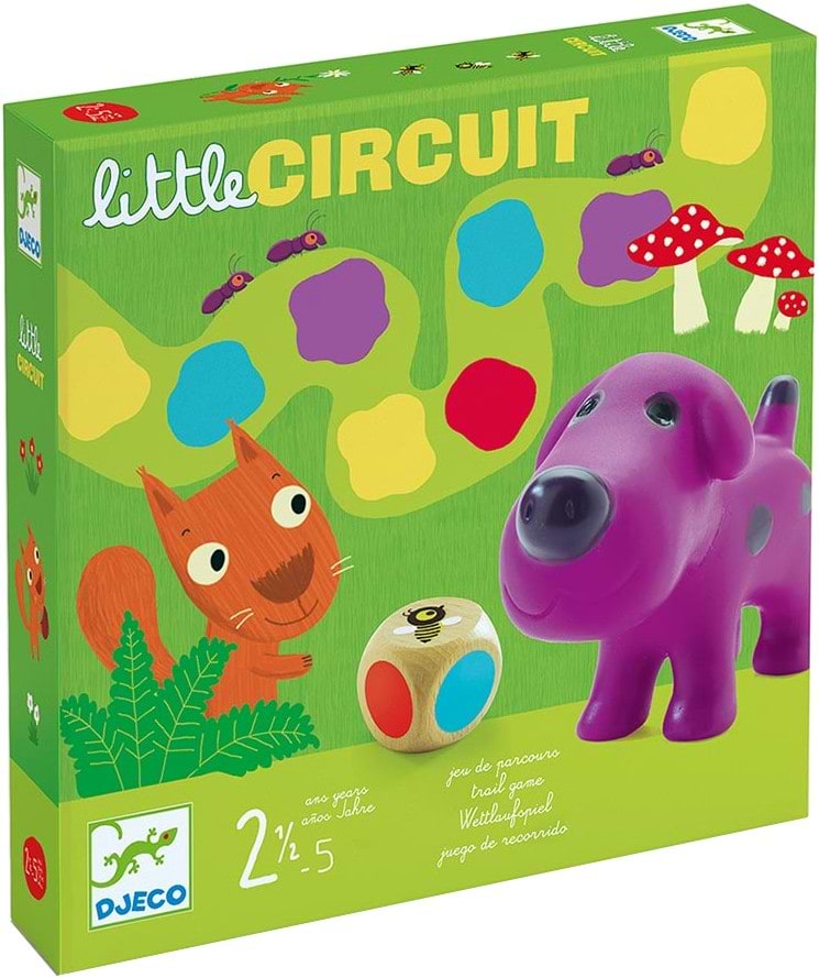 Настольная игра (3-4 года) Djeco Маленькая дорожка (DJ08550)