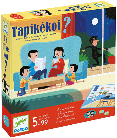 Настольная игра (5-7 лет) Djeco "Найди пропажу" (DJ08542)
