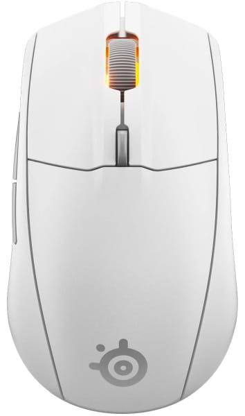 Фото - Мышь беспроводная игровая SteelSeries Rival 3 Gen 2 Wireless RGB White (62524)