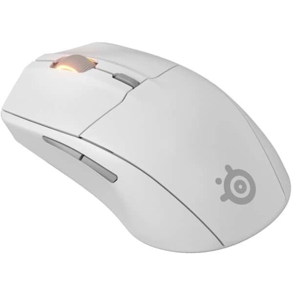 Фото - Мышь беспроводная игровая SteelSeries Rival 3 Gen 2 Wireless RGB White (62524)