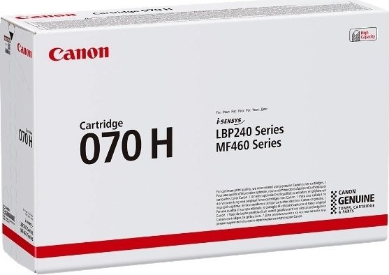 Картридж для лазерных принтеров/МФУ Canon 070H MF461dw/463dw/465dw/LBP243dw/246dw Black (5640C002) - Фото 1