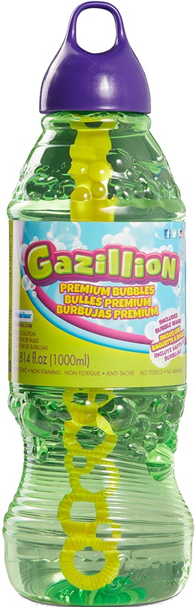 Мыльные пузыри Gazillion раствор 1 л (GZ35409)