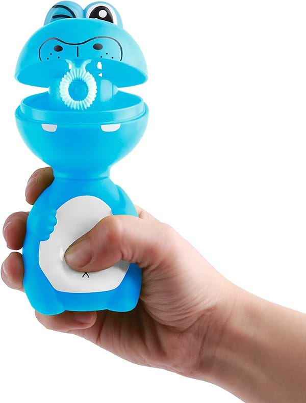 Фото - Мильні бульбашки GazilLion Діно р-р 59 мл синій (GZ36572)