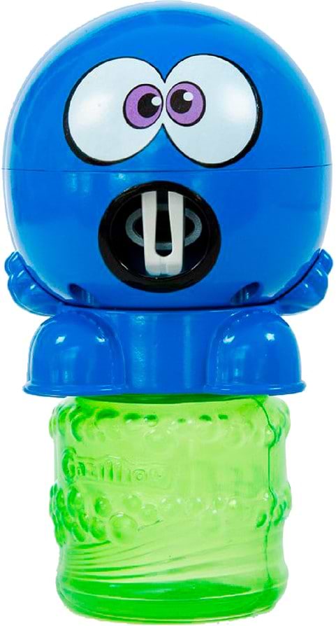 Фото - Мильні бульбашки GazilLion Чудик р-р 59 мл синій GZ36567