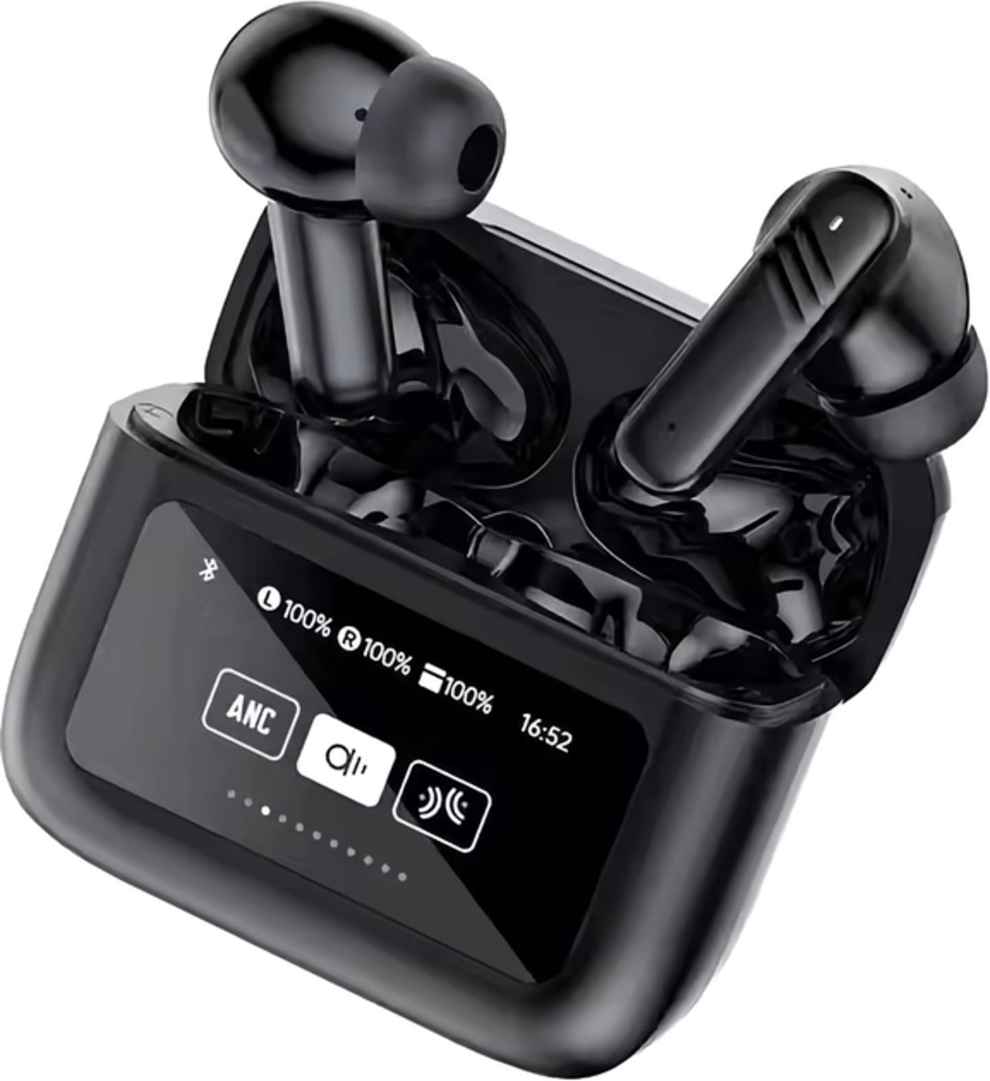 Навушники вкладиші бездротові TWS INSPIRE LX20 Black