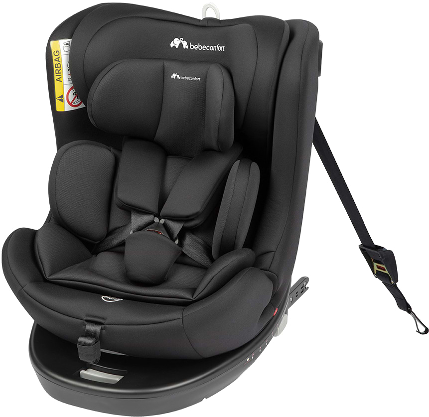 Автокрісло Bebe Confort EVOLVEFIX i-Size Black Mist