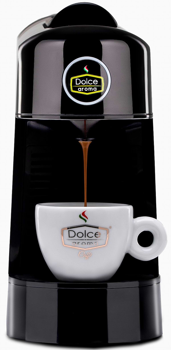 Фото - Уценка - Кофеварка капсульная Dolce Aroma Pinta Black