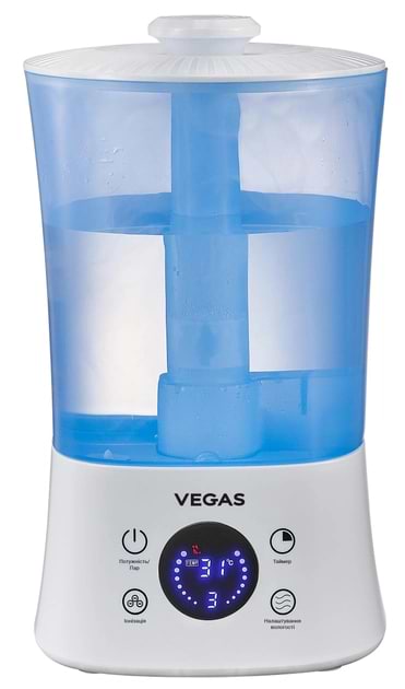 Зволожувач повітря Vegas VHE-2036BE - Фото 1