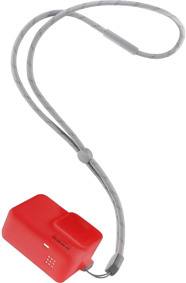 Фото - Чохол для екшн-камери GoPro Sleeve&Lanyard Firecracker Red (ACSST-012)