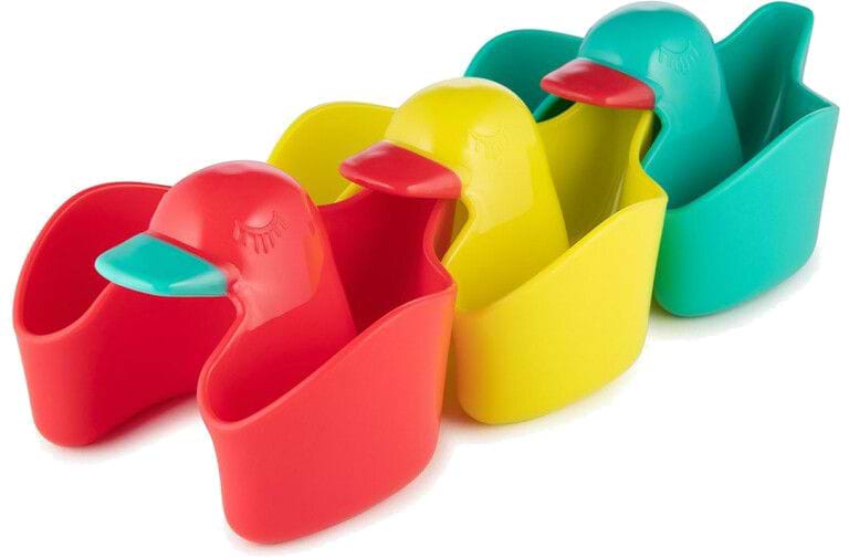 Іграшка для ванної Canpol babies Качки 3 шт. (56/498) - Фото 1