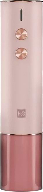 Купити Штопор Xiaomi HuoHou Electric Wine Bottle Opener Pink HU0121 - Фото 1 Штопор Xiaomi HuoHou Electric Wine Bottle Opener Pink HU0121 - Фото 1