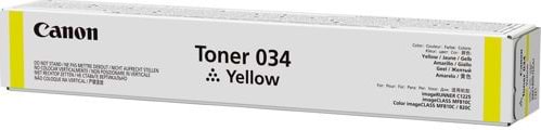 Тонер для заправки картриджа Canon 034 iRC1225 series 7300 стр. Yellow (9451B001) - Фото 1