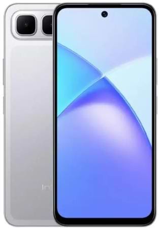 Смартфон Infinix Smart 10 PLUS 4/128Gb Titanium Silver X6725B - Фото 1